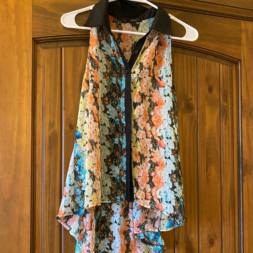 High low style Blouse